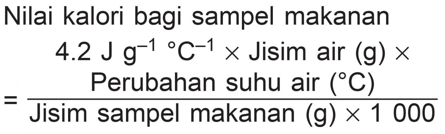 Praktis Formatif 2.1 - Sains Tingkatan 5 (KSSM) Bab 2 - Sains SPM